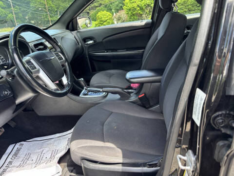 2013 Chrysler 200 Touring