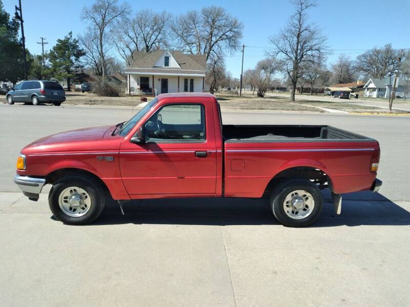 1997 Ford Ranger for sale at Faw Motor Co - Faws Garage Inc. in Arapahoe NE