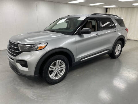 2023 Ford Explorer for sale at Kerns Ford Lincoln in Celina OH