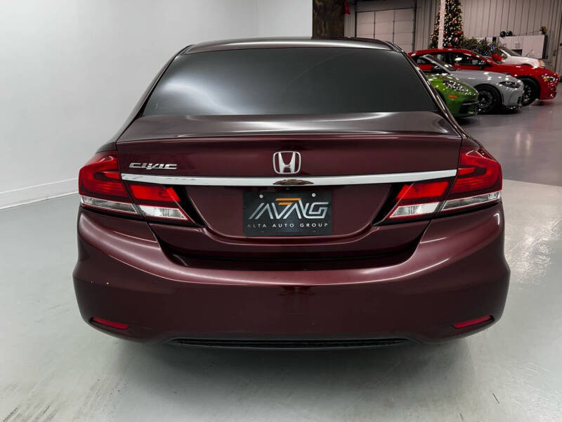 2014 Honda Civic EX photo 6