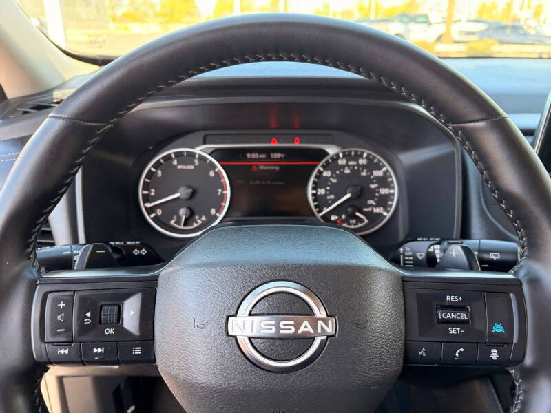 2025 Nissan Rogue SV