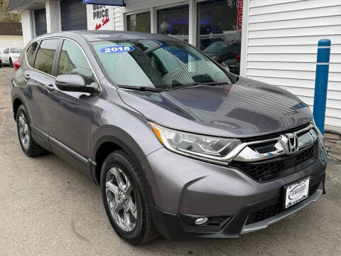 2018 Honda CR-V EX-L