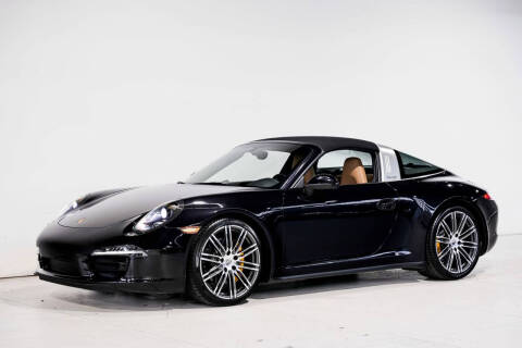2014 Porsche 911 Targa 4S