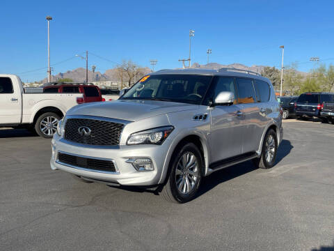 2015 Infiniti QX80