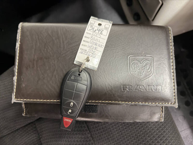 2013 RAM C/V Tradesman