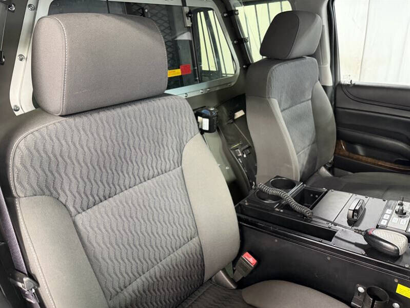 2015 Chevrolet Tahoe Police