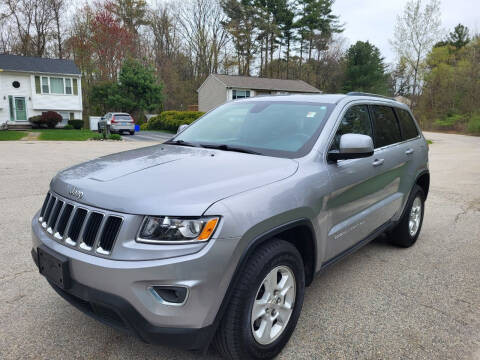 2014 Jeep Grand Cherokee for sale at Auto City Inc. in Providence RI