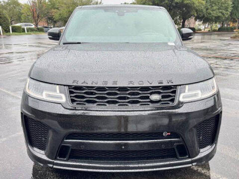 2022 Land Rover Range Rover Sport SVR