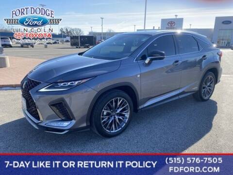 2022 Lexus RX 450h for sale at Fort Dodge Ford Lincoln Toyota in Fort Dodge IA