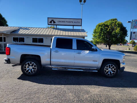 2017 Chevrolet Silverado 1500 for sale at Crosspointe Auto Sales in Amarillo TX