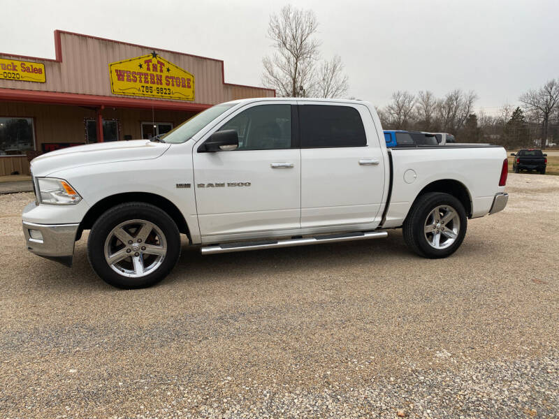 2011 RAM Ram Pickup 1500 for sale at TNT Truck Sales in Poplar Bluff MO