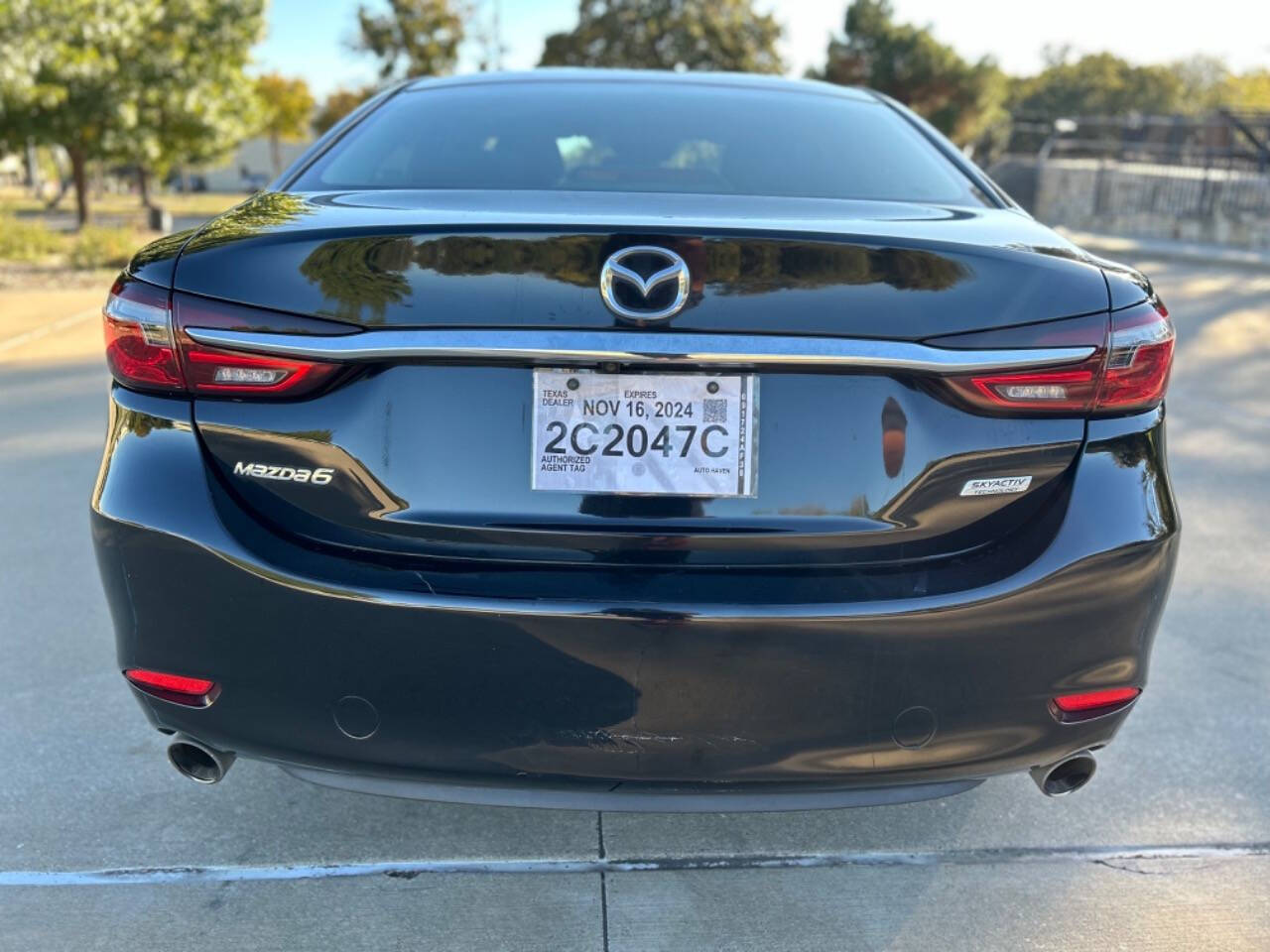 2018 Mazda Mazda6 for sale at Auto Haven in Irving, TX