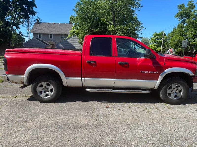 2004 Dodge Ram 1500 SLT