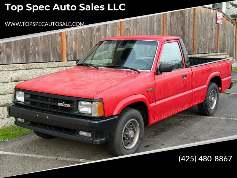 1992 Mazda B-Series for sale at Top Spec Auto Sales LLC in Lynnwood WA