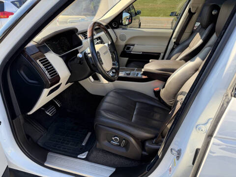 2016 Land Rover Range Rover Supercharged