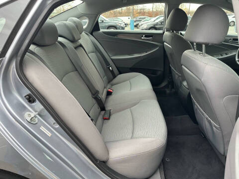 2015 Hyundai Sonata Hybrid