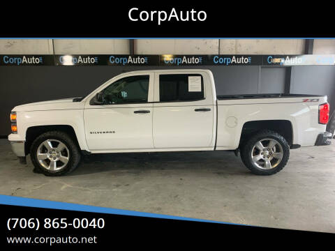 2014 Chevrolet Silverado 1500 for sale at CorpAuto in Cleveland GA