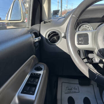 2017 Jeep Compass High Altitude