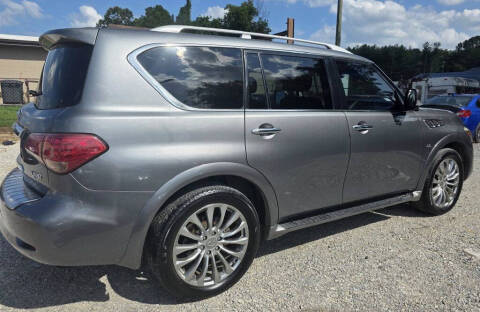 2016 Infiniti QX80