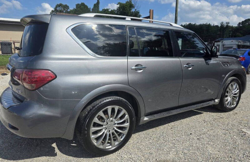 2016 Infiniti QX80