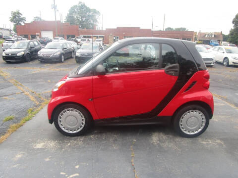 2013 Smart fortwo for sale at Taylorsville Auto Mart in Taylorsville NC