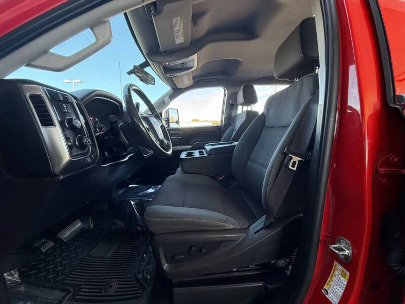 2017 Chevrolet Silverado 2500HD