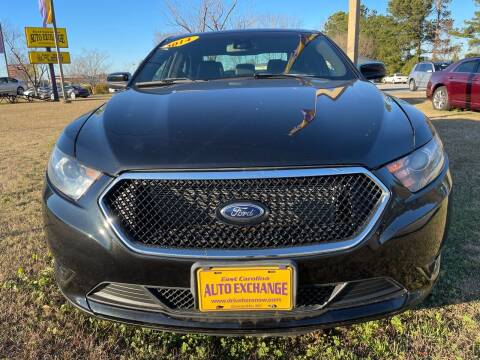 2014 Ford Taurus for sale at Greenville Motor Company in Greenville NC