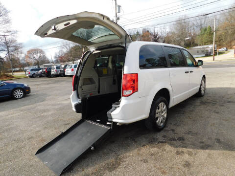 2019 Dodge Grand Caravan for sale at Macrocar Sales Inc in Uniontown OH