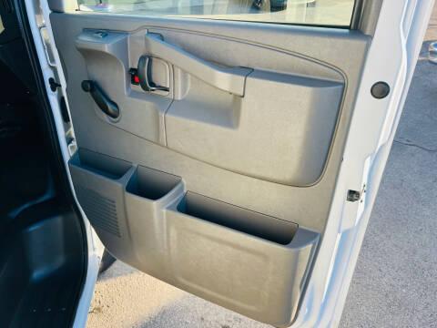 2018 Chevrolet Express 2500