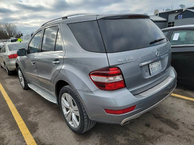 2010 Mercedes-Benz M-Class for sale at LUXURY IMPORTS AUTO SALES INC in Ham Lake, MN