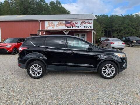 2017 Ford Escape for sale at Billy Miller Auto Sales in Mount Olive MS