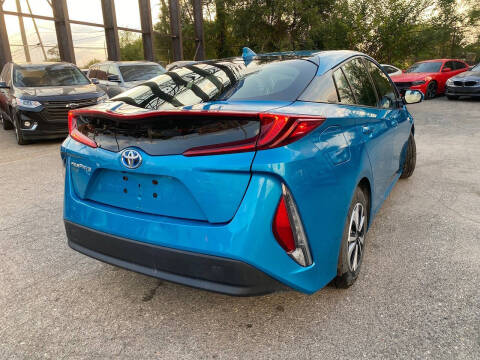 2017 Toyota Prius Prime Plus