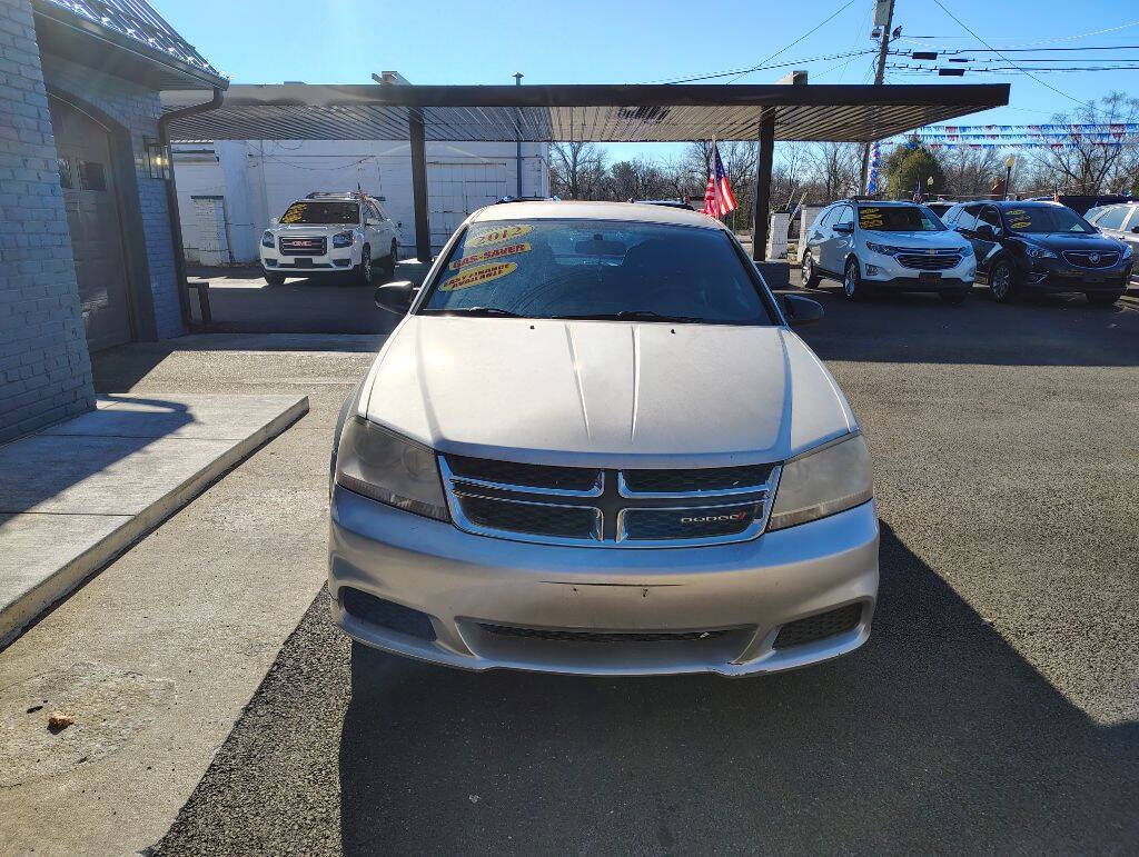 2012 Dodge Avenger for sale at Michael Johnson @ Allens Auto Sales Hopkinsville in Hopkinsville, KY