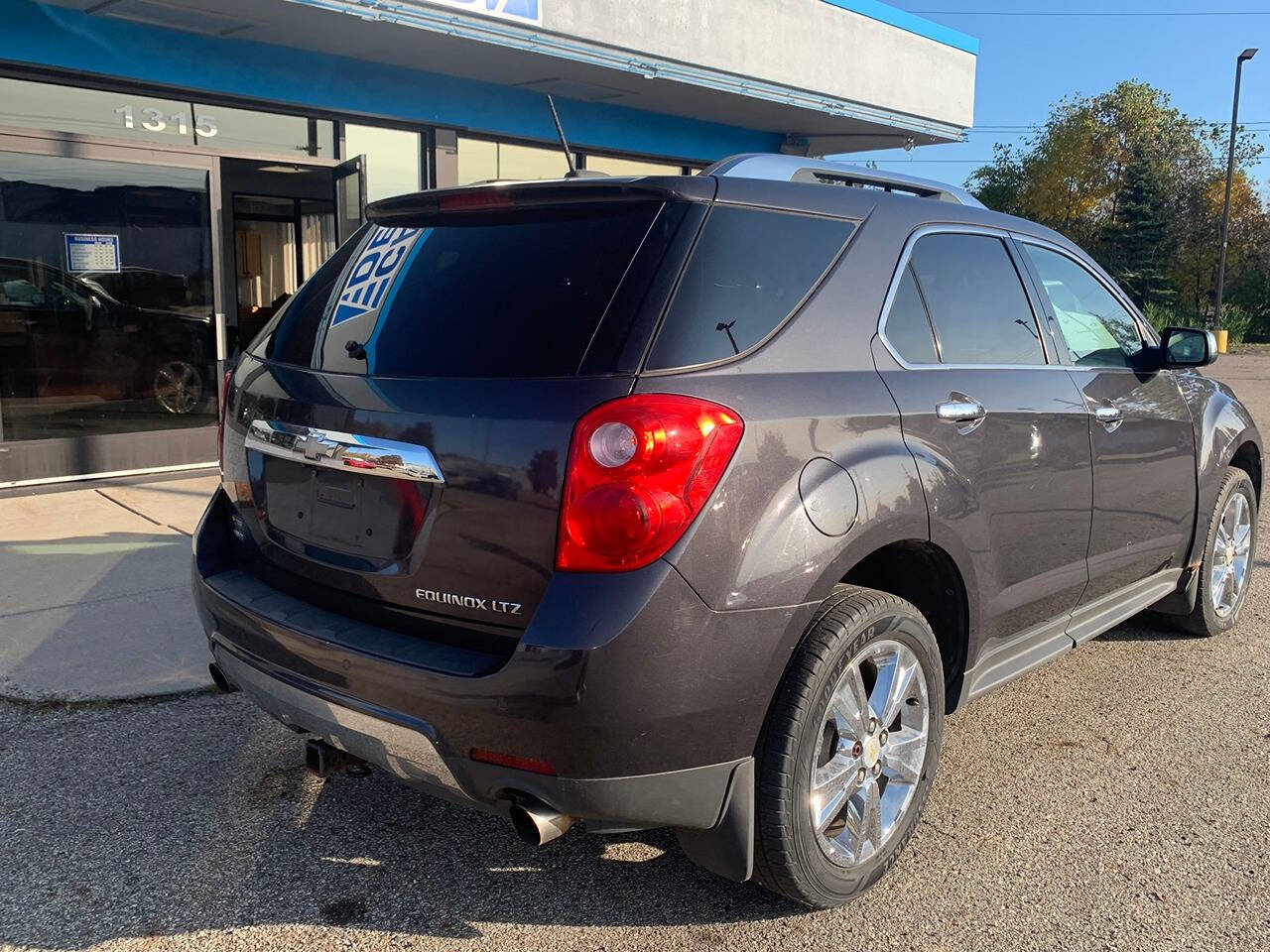 2015 Chevrolet Equinox for sale at Cars On Demand LLC in Lansing, MI