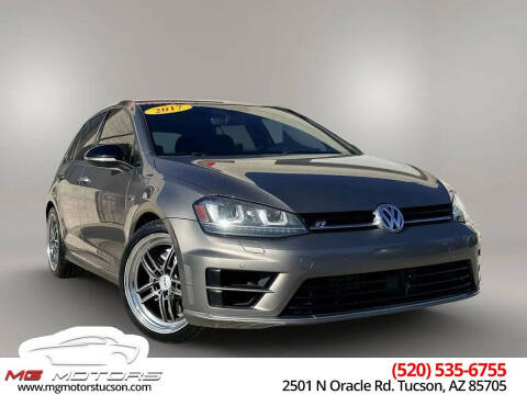 2017 Volkswagen Golf R 4Motion