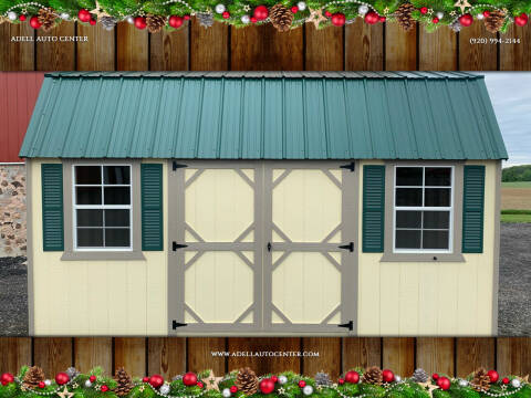 2022 NORTH STAR BUILDINGS 12X16 LOFTED GARDEN SHED for sale at ADELL AUTO CENTER in Waldo WI