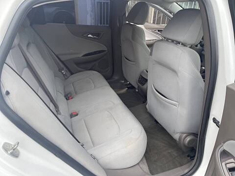 2018 Chevrolet Malibu LT