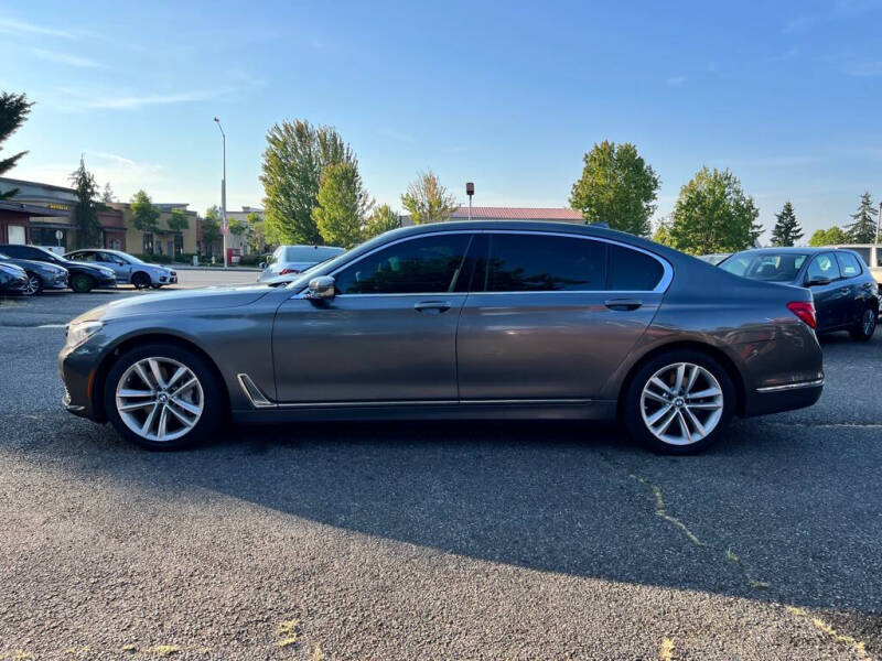 2016 BMW 7 Series 750i xDrive