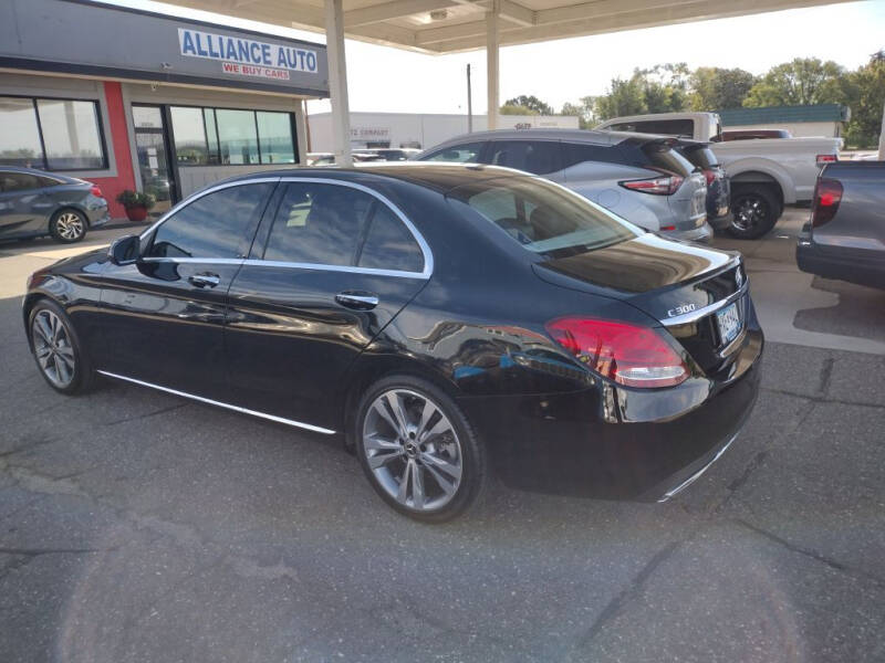 2017 Mercedes-Benz C-Class C 300