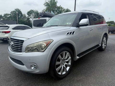 2012 Infiniti QX56