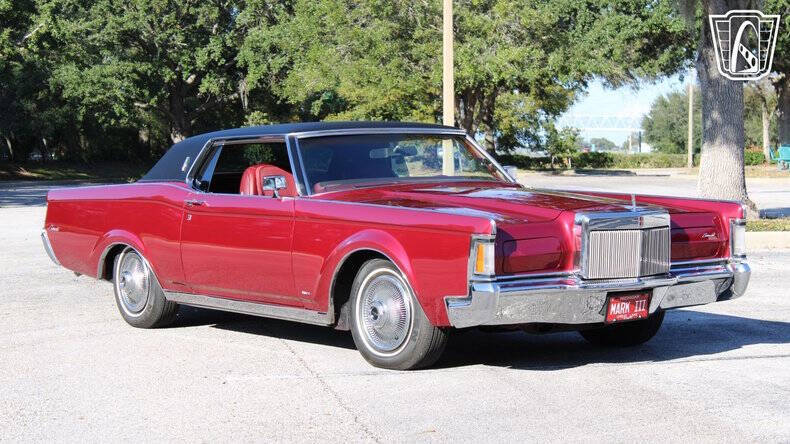 1971 Lincoln Continental