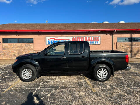 2018 Nissan Frontier for sale at Seminole Auto Sales in Seminole OK