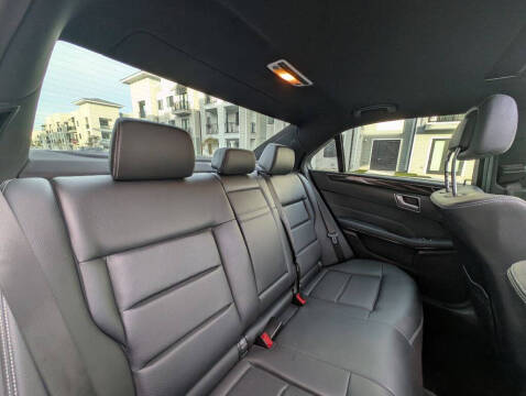 2016 Mercedes-Benz E-Class E 350 4MATIC