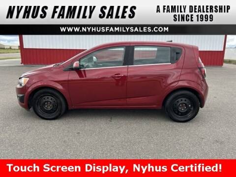 2014 Chevrolet Sonic for sale at Nyhus Family Sales in Perham MN