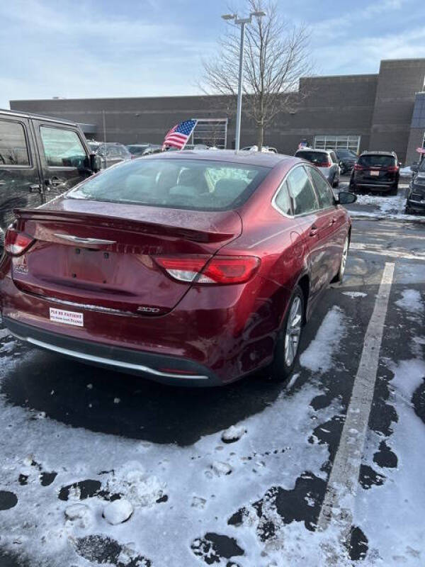 2015 Chrysler 200 Limited