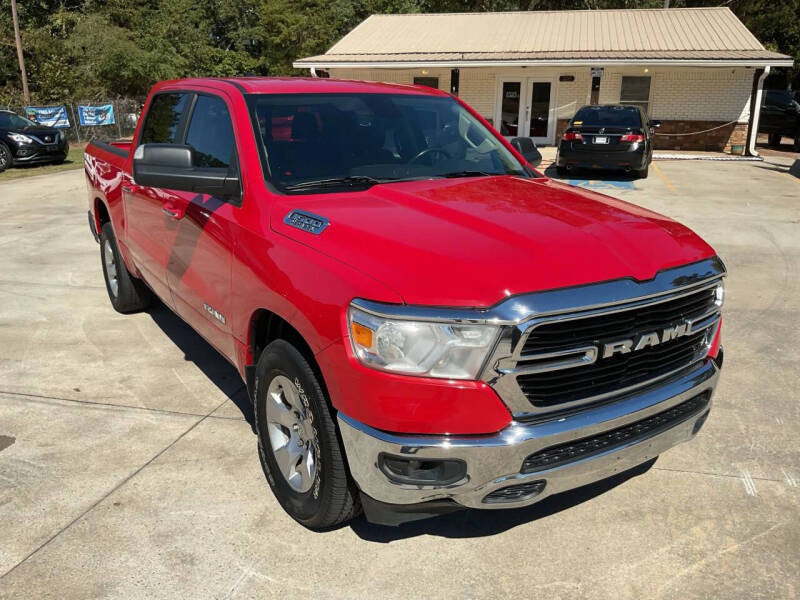 2019 RAM 1500 Big Horn