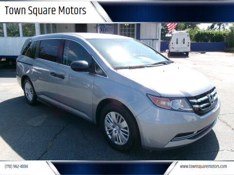 2016 Honda Odyssey LX