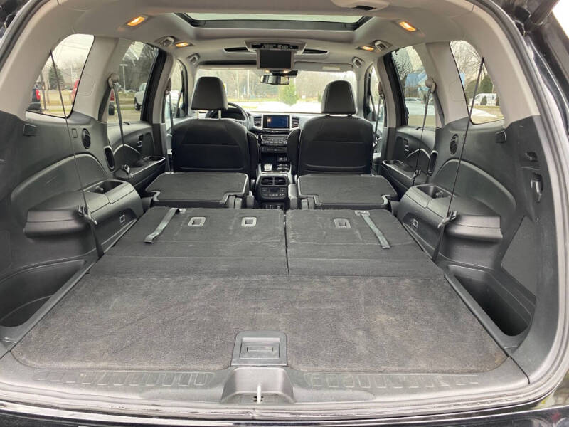 2017 Honda Pilot Elite