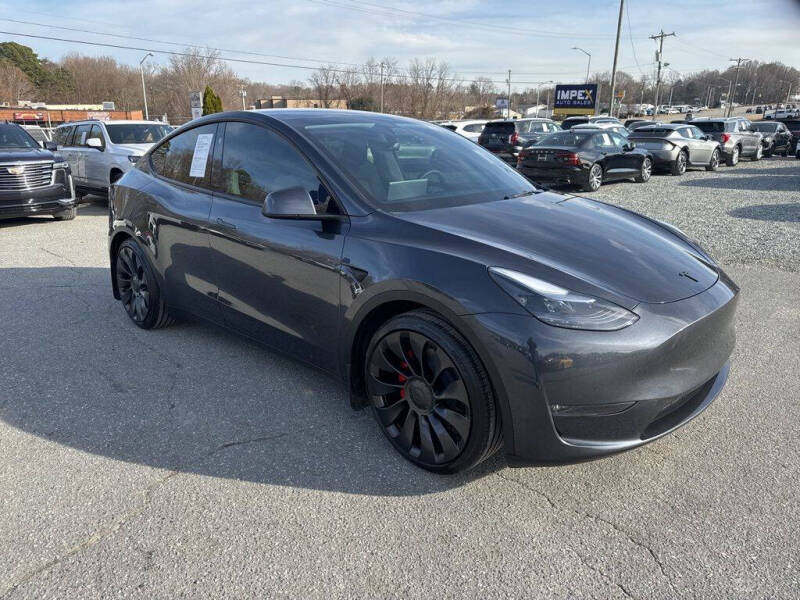 2025 Tesla Model Y Performance