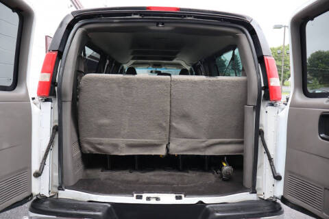 2017 Chevrolet Express LT 3500